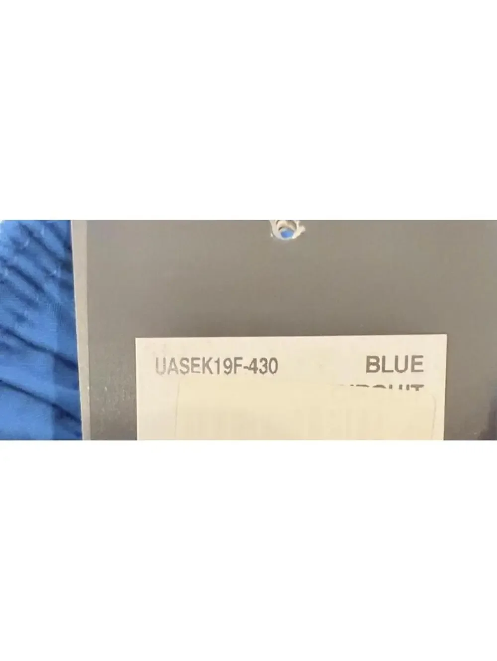 NEW Under Armour‎ Boys Swim Trunks Blue Orange Mesh Lined Board Shorts Large